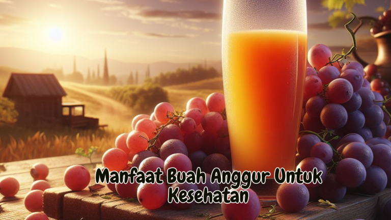 Manfaat Buah Anggur Untuk Kesehatan