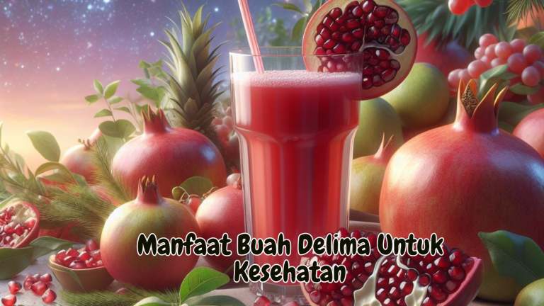 Manfaat Buah Delima Untuk Kesehatan