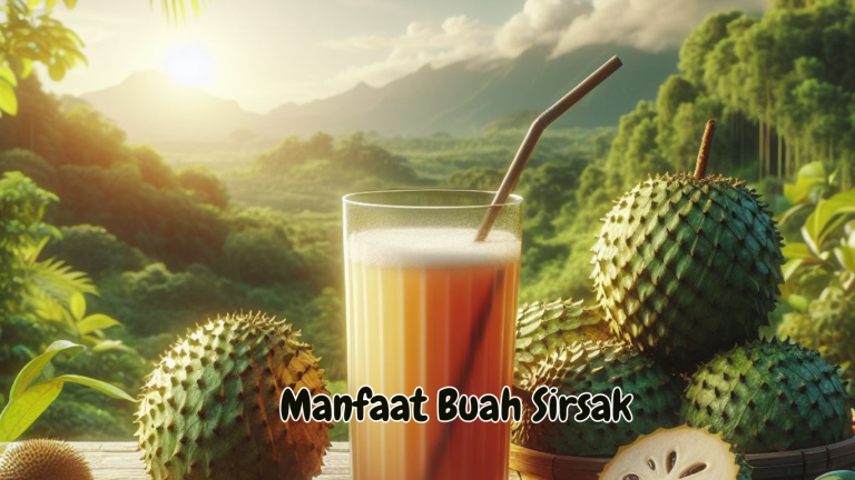 Manfaat Buah Sirsak