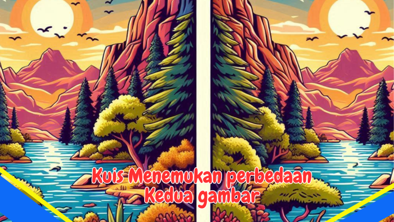 Perbedaan kedua gambar