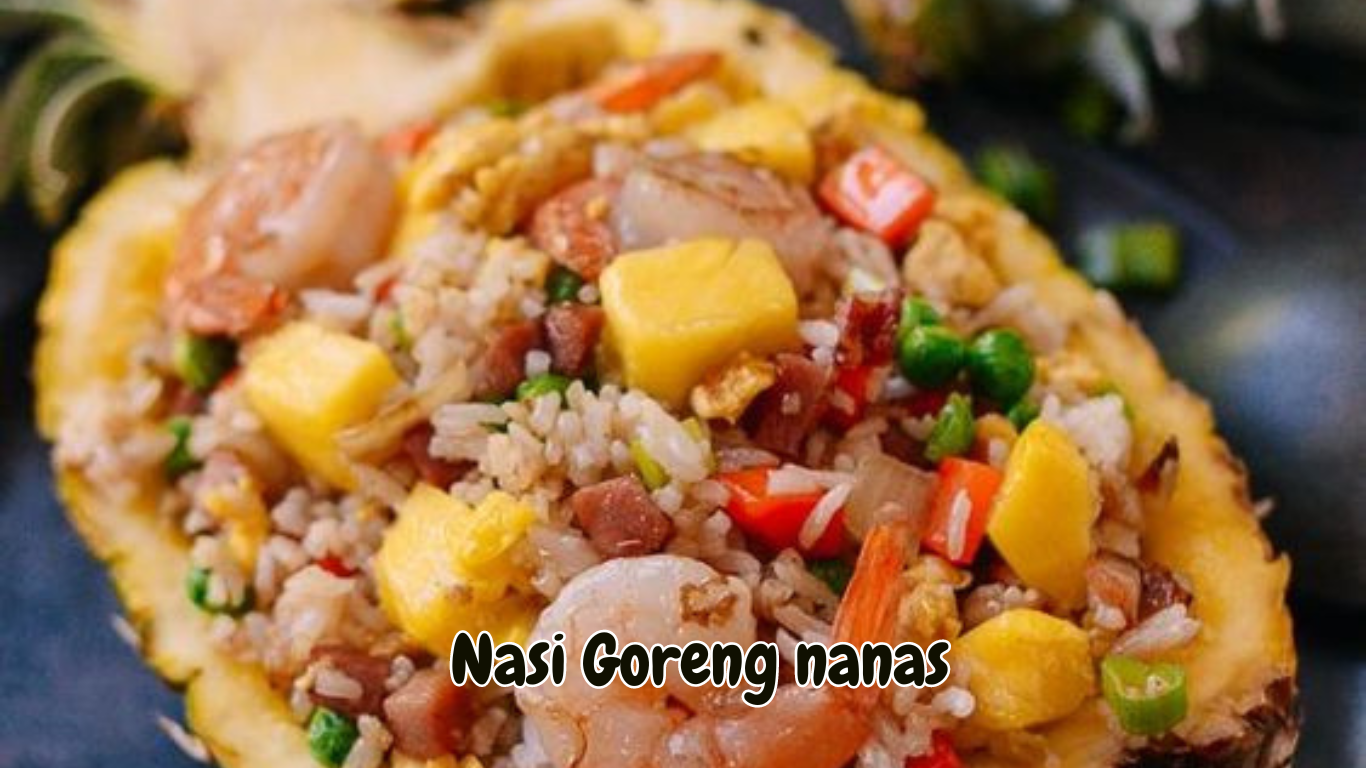 nasi goreng nanas