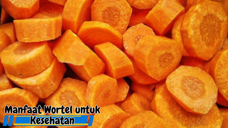 Manfaat Wortel untuk Kesehatan